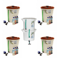 KIT AQUA SYSTEM + CONTROLLER - ADVANCED HYDROPONICS OF HOLLAND | A Loja da Maria