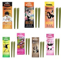 GROLLZ - BLUNTS DE CÂNHAMO COM INFUSÃO DE TERPENOS - 2x | A Loja da Maria
