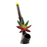 CACHIMBO RASTA LEAF - AMSTERDAM | A Loja da Maria