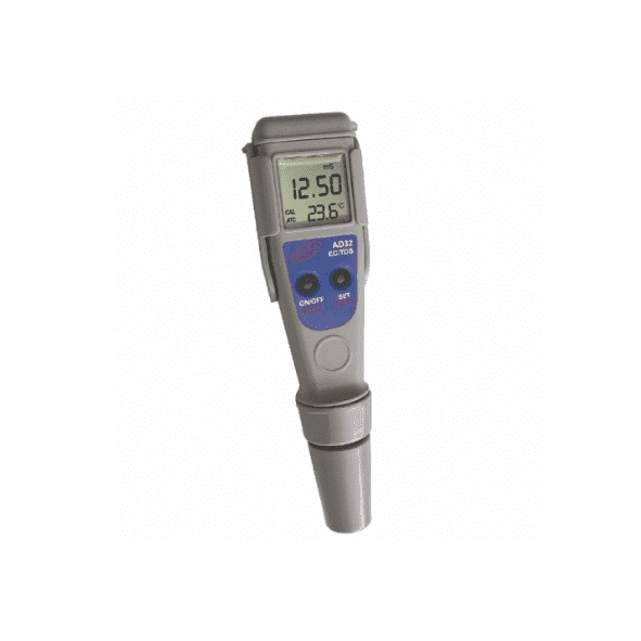 MEDIDOR EC / TDS / TEMP ADWA AD32 | A Loja da Maria