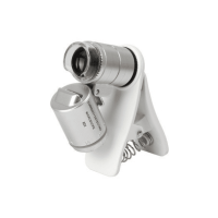 MICROSCÓPIO LED 60X COM CLIP | A Loja da Maria