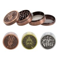 GRINDER METAL - PEACE AMSTERDAM - 4 PARTS 63mm | A Loja da Maria