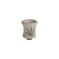 MICRO TAÇA DE CERÂMICA - FOLHA | A Loja da Maria