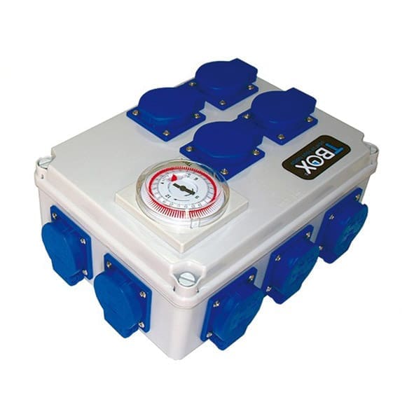 TEMPOBOX - TEMPORIZADOR 12x600W | A Loja da Maria