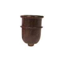 TAÇA DE ÉBANO PARA CACHIMBO | A Loja da Maria