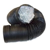 TUBO DE EXTRAÇÃO DE AR COMBINADO PVC-ALUMINIO