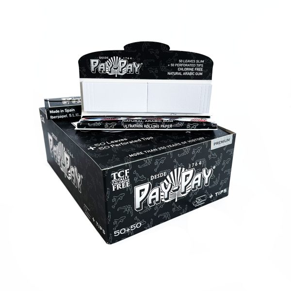 PAY-PAY - MORTALHAS SLIM KING SIZE + FILTROS