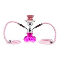 Pumpkin Shisha - Rosa 24cm - Duas Mangueiras | A Loja da Maria