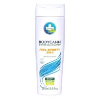ANNABIS - BODYCARE SHOWER GEL & SHAMPOO FEEL SPORTY 3IN1 | A Loja da Maria