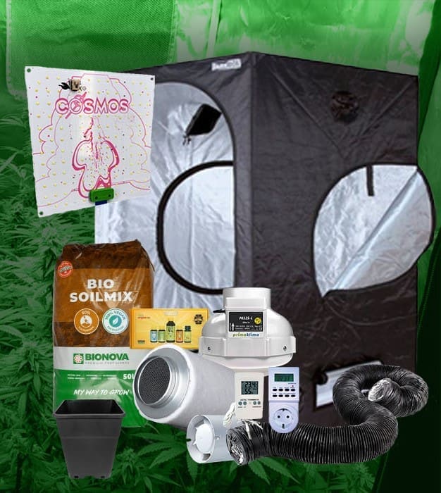 KIT CULTIVO LED COMPLETO - 120cm