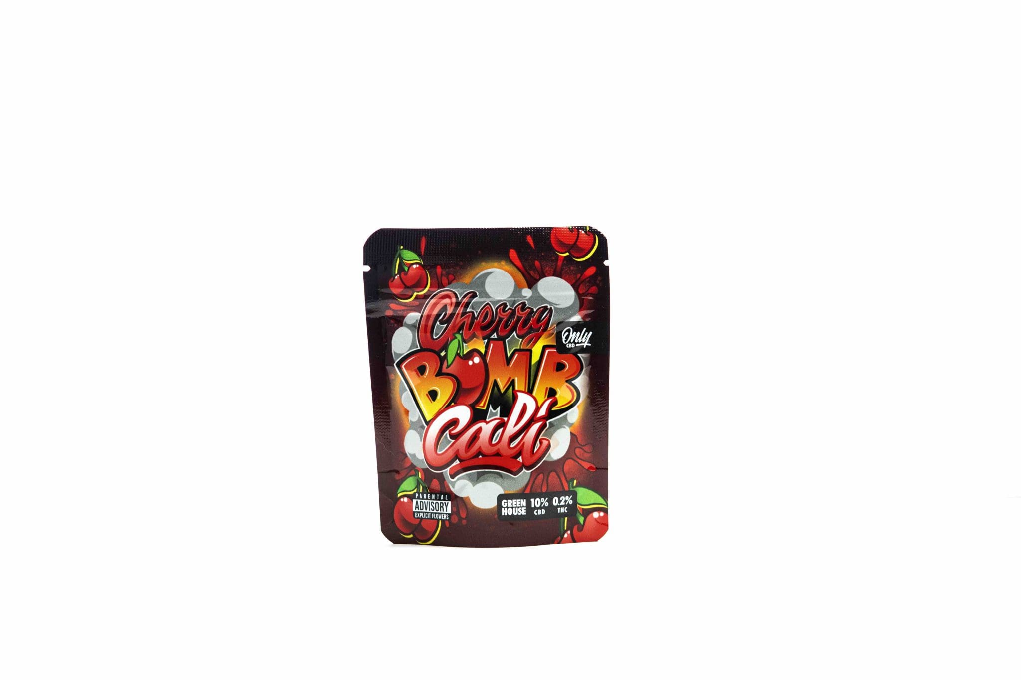 ONLYCBD - FLOR DE CÂNHAMO - CHERRY BOMB CALI