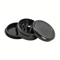 GRINDER DE PLÁSTICO - 3 PARTS (+STASH) | A Loja da Maria