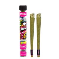 G-Rollz | CONES BLUNT COM INFUSÃO DE TERPENOS - CANDY CRUNCHED | A Loja da Maria