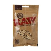 RAW - FILTROS PARA TABACO SLIM CELULOSE | A Loja da Maria