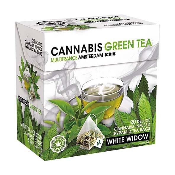 CANNABIS WHITE WIDOW GREEN TEA