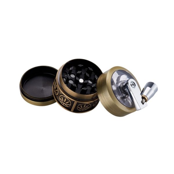 CHAMP HIGH - GRINDER MOINHO FOLHA OU CAVEIRA - Image 2