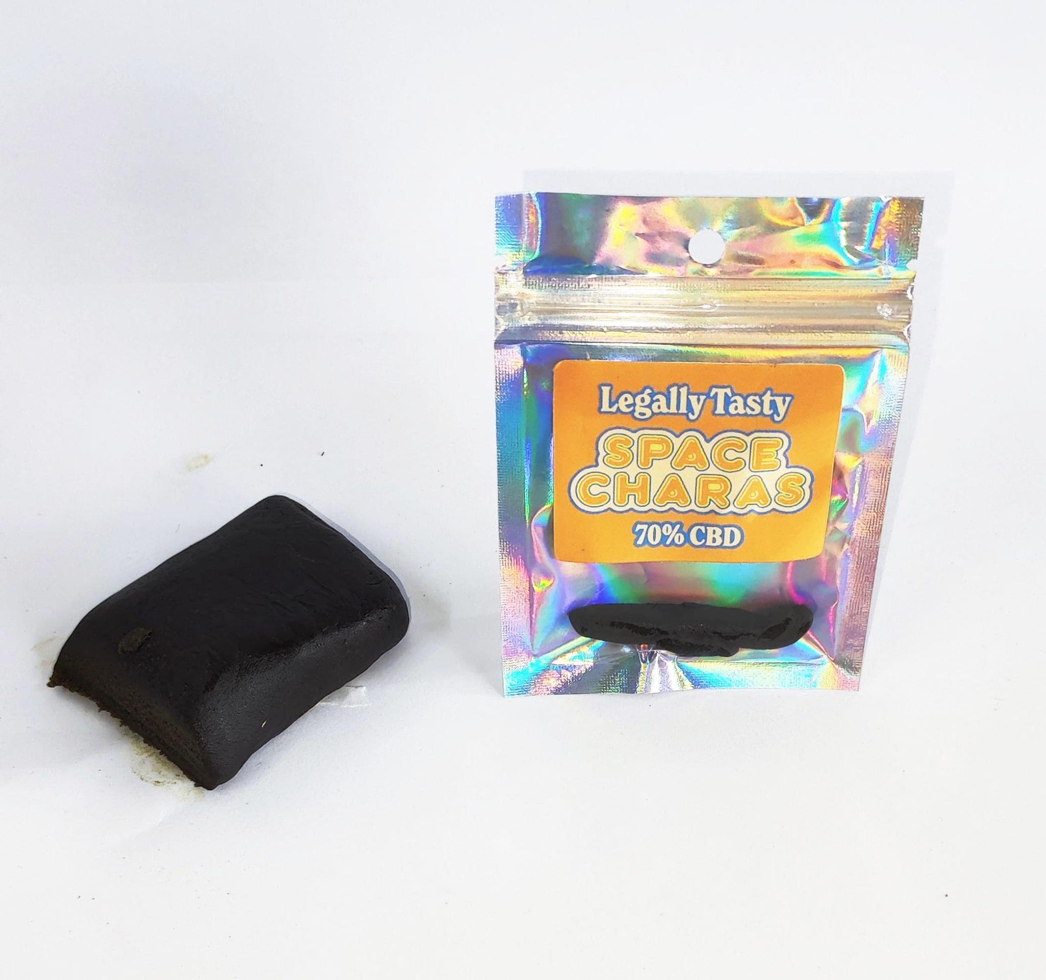 LEGALLY TASTY – SPACE CHARAS