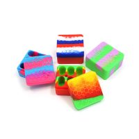 CAIXA DE SILICONE - SQUARE HONEY COMB
