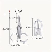 TESOURA DOBRÁVEL - 9cm