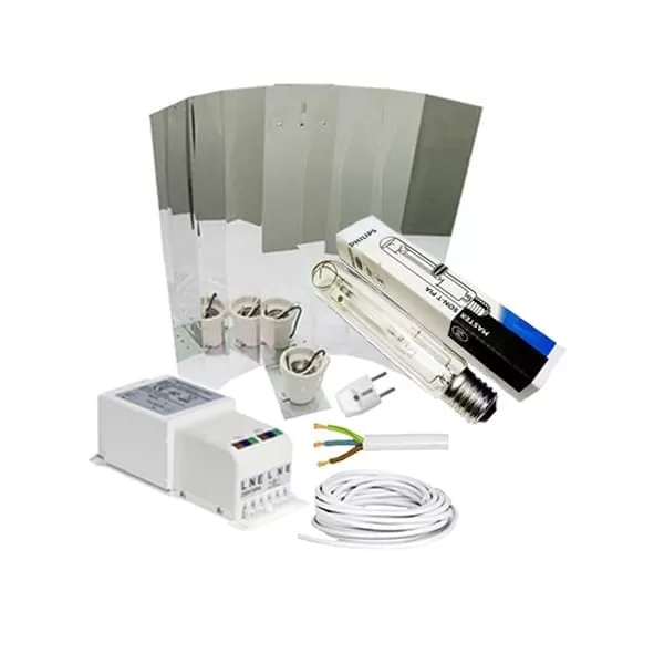 KIT PHILLIPS SON-T PLUS/GREEN POWER HPS 250WATTS | A Loja da Maria