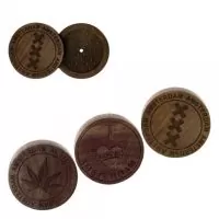 GRINDER MADEIRA AMESTERDAM 75MM 2 PARTES | A Loja da Maria