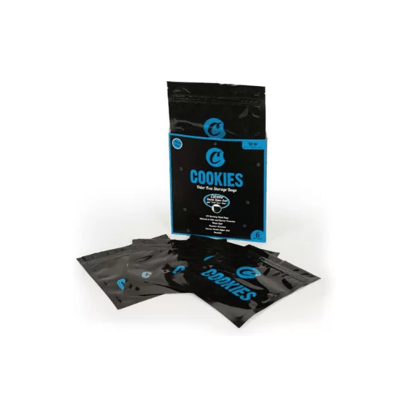 COOKIES - ZIP BAG PRETO | A Loja da Maria