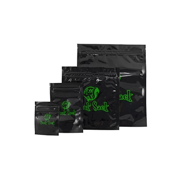 Skunk Sack - Zip Bag Preto | A Loja da Maria