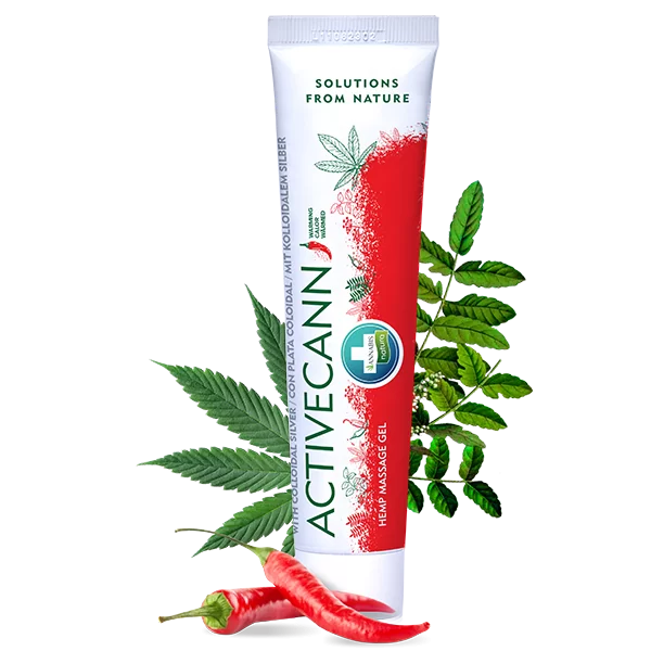 ANNABIS - ACTIVECANN GEL - EFEITO CALOR | A Loja da Maria
