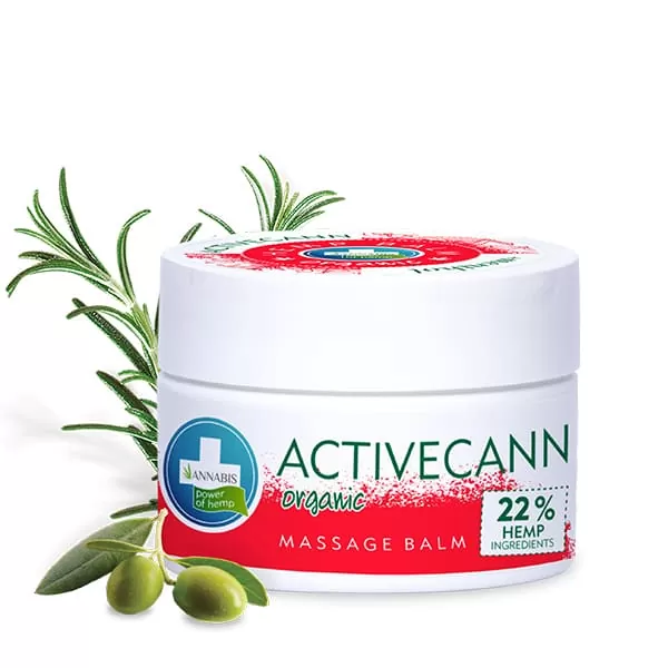 ANNABIS - ACTIVECANN ORGANIC MASSAGE BALM + MENTHOL | A Loja da Maria