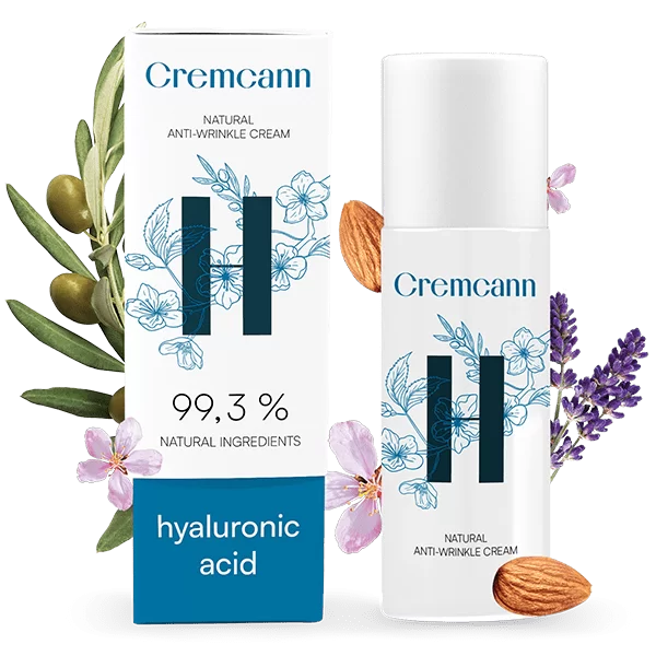 ANNABIS - CREMCANN CREME DE ÁCIDO HIALURÓNICO | A Loja da Maria