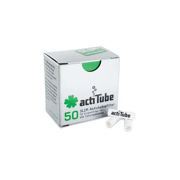 ACTITUBE - FILTROS SLIM 50 UNIDADES | A Loja da Maria