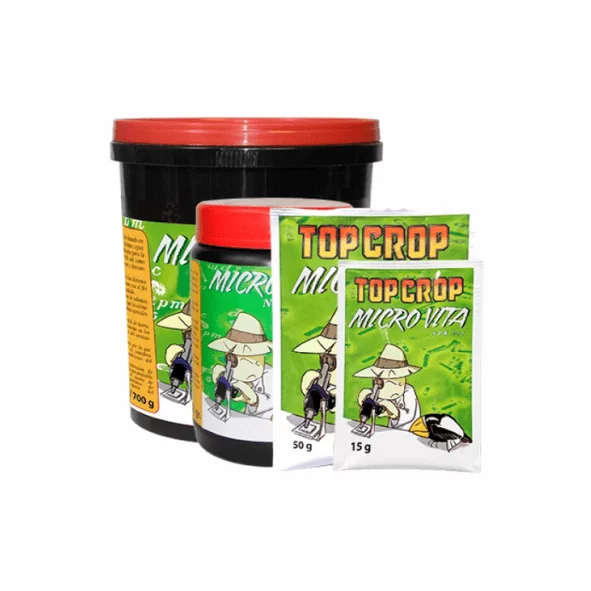 TOP CROP - MICROVITA | A Loja da Maria