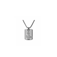 GRINDER DOG TAG - FINGER | A Loja da Maria