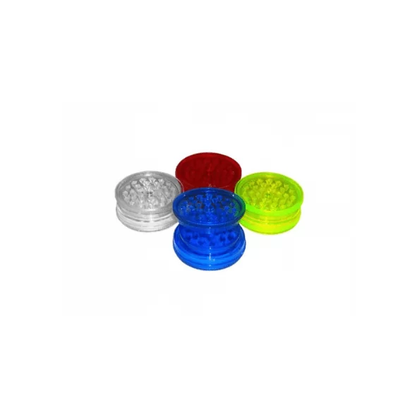 GRINDER PLASTICO 2 PARTES ACC-441 | A Loja da Maria