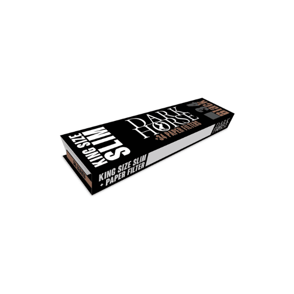 DARK HORSE - KING SIZE SLIM BLACK | A Loja da Maria