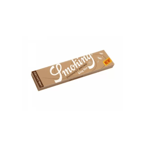 MORTALHAS - SMOKING THINNEST BROWN KING SIZE | A Loja da Maria