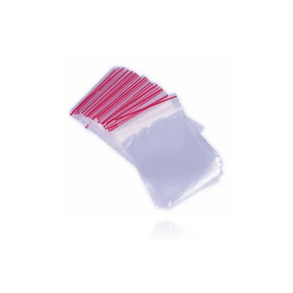 ZIP BAGS - TRANSPARENTES 200 UNIDADES | A Loja da Maria