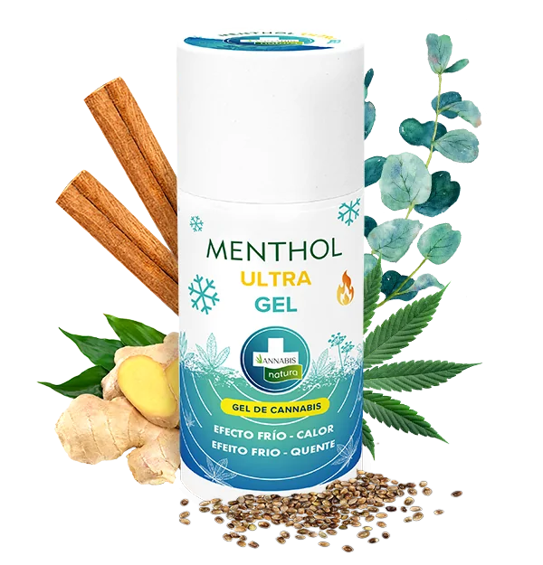 ANNABIS - MENTHOL ULTRA GEL