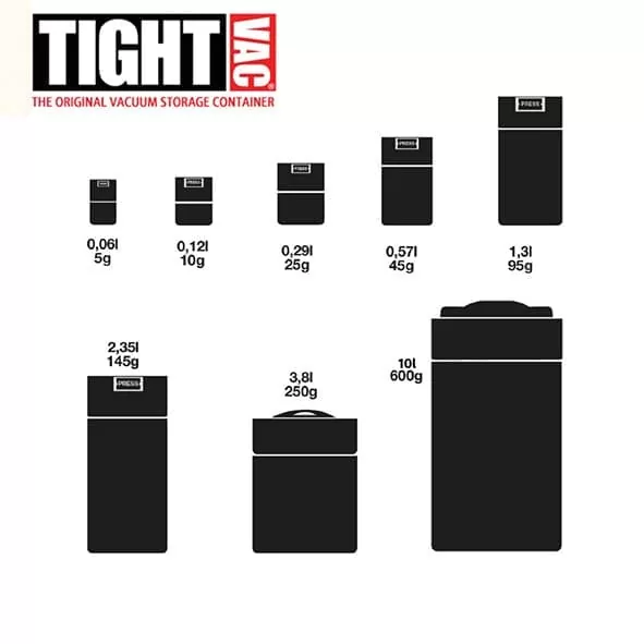 TIGHTVAC - CAIXA DE CONSERVAÇÃO | A Loja da Maria