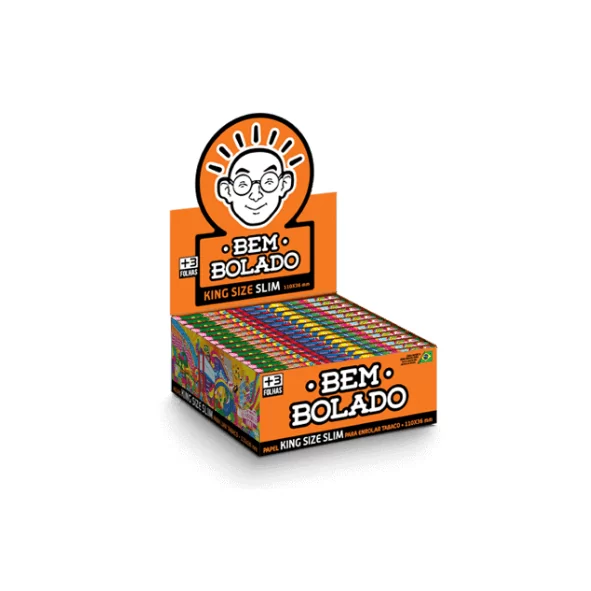 BEM BOLADO - KING SIZE SLIM | A Loja da Maria