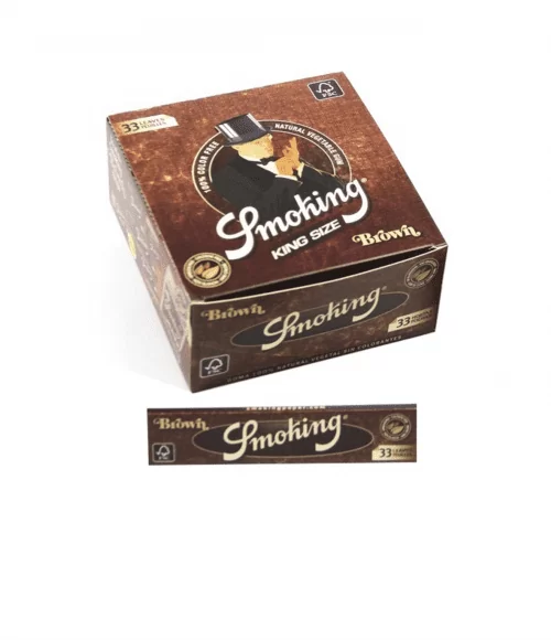 MORTALHAS SMOKING BROWN KINGSIZE | A Loja da Maria