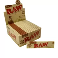 MORTALHAS - RAW ORGANIC KING SIZE | A Loja da Maria