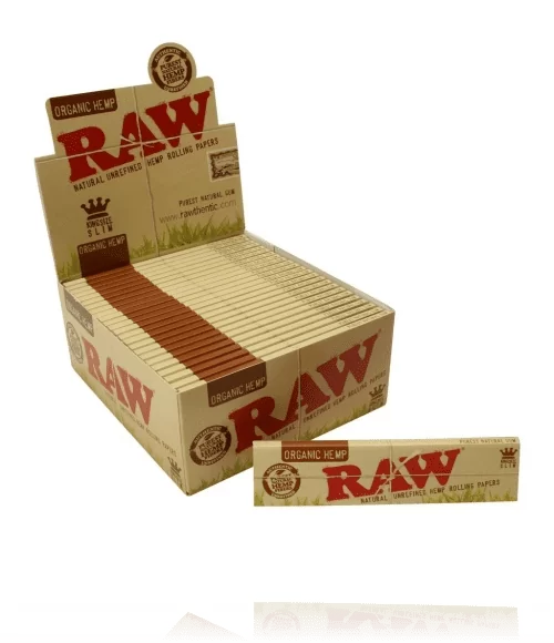 MORTALHAS - RAW ORGANIC KING SIZE | A Loja da Maria