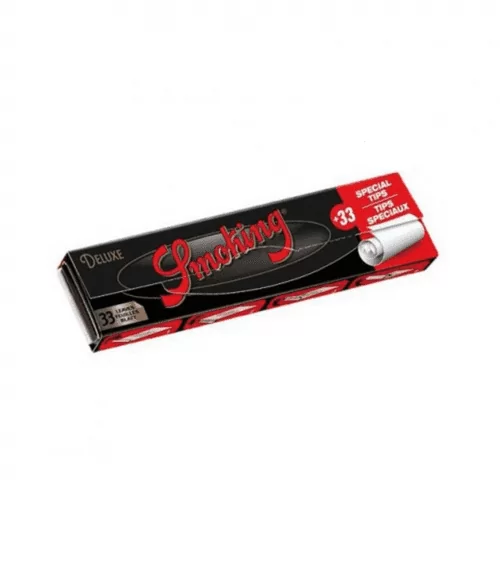 MORTALHAS - SMOKING DELUXE 2.0 KING SIZE + FILTROS | A Loja da Maria