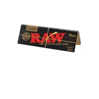MORTALHAS RAW BLACK - 1 1/4 | A Loja da Maria