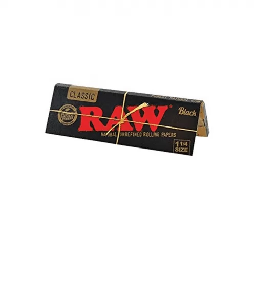 MORTALHAS RAW BLACK - 1 1/4 | A Loja da Maria