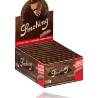 MORTALHAS SMOKING BROWN COM FILTROS KING SIZE | A Loja da Maria