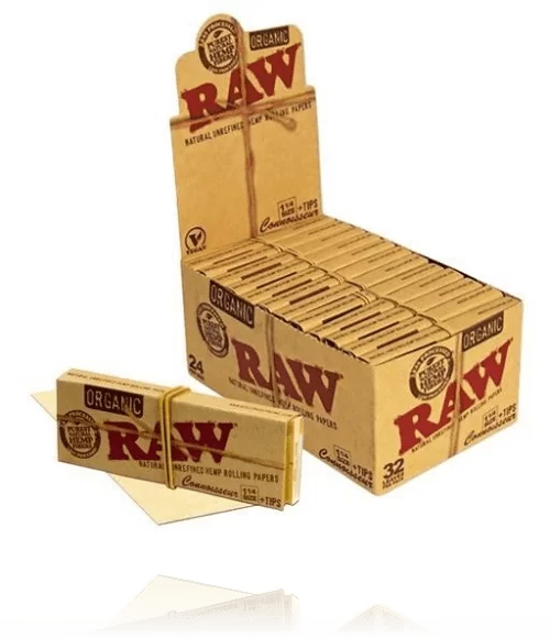 MORTALHAS RAW 1/4 CONNOISSEUR CLASSIC | A Loja da Maria