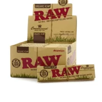 MORTALHAS - RAW ORGANIC KING SIZE CONNOISSEUR + FILTROS | A Loja da Maria