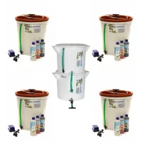 KIT AQUA SYSTEM + CONTROLLER - ADVANCED HYDROPONICS OF HOLLAND | A Loja da Maria